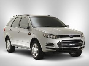 Ford Territory TX 2011 года